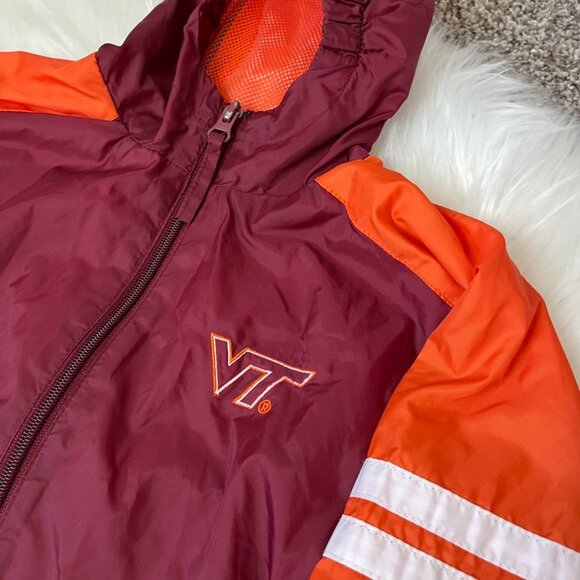 Virginia Tech Windbreaker Jacket Kids 5T - Picture 2 of 7
